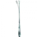 Curette-uterine-recamier-tranchante-manche-malleable