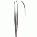 Pince-dissection-BROPHY-courbe-1x2-griffes-20-cm