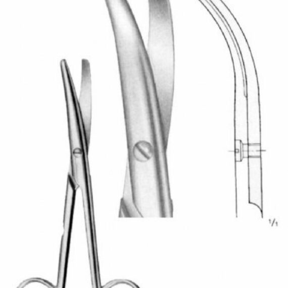 ciseaux-enucleation-landolt-tres-courbes