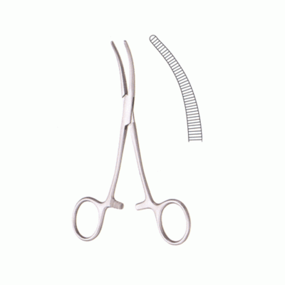 Pince-hemostatique-OVERHOLT-BABY-14-cm